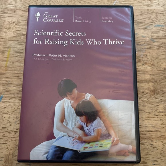Scientific Secrets for Raising‎ Kids Who Thrive DVD - Picture 1 of 1